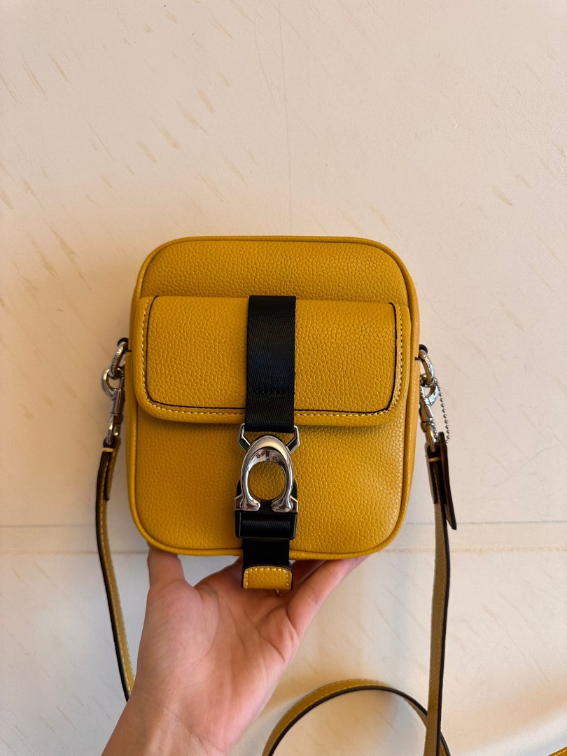 Coach snapshot bag online