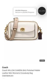 Coach willow camera bag retail