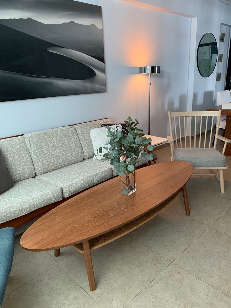 Coffee Table 180 x 59 IKEA Stockholm
