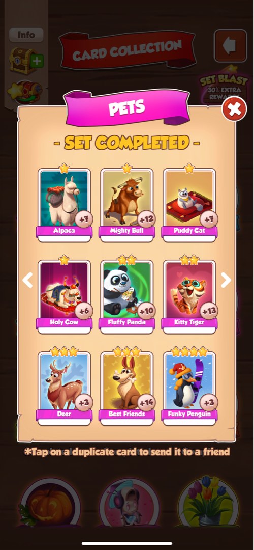 Coin master card, Video Gaming, Video Games, Others on Carousell