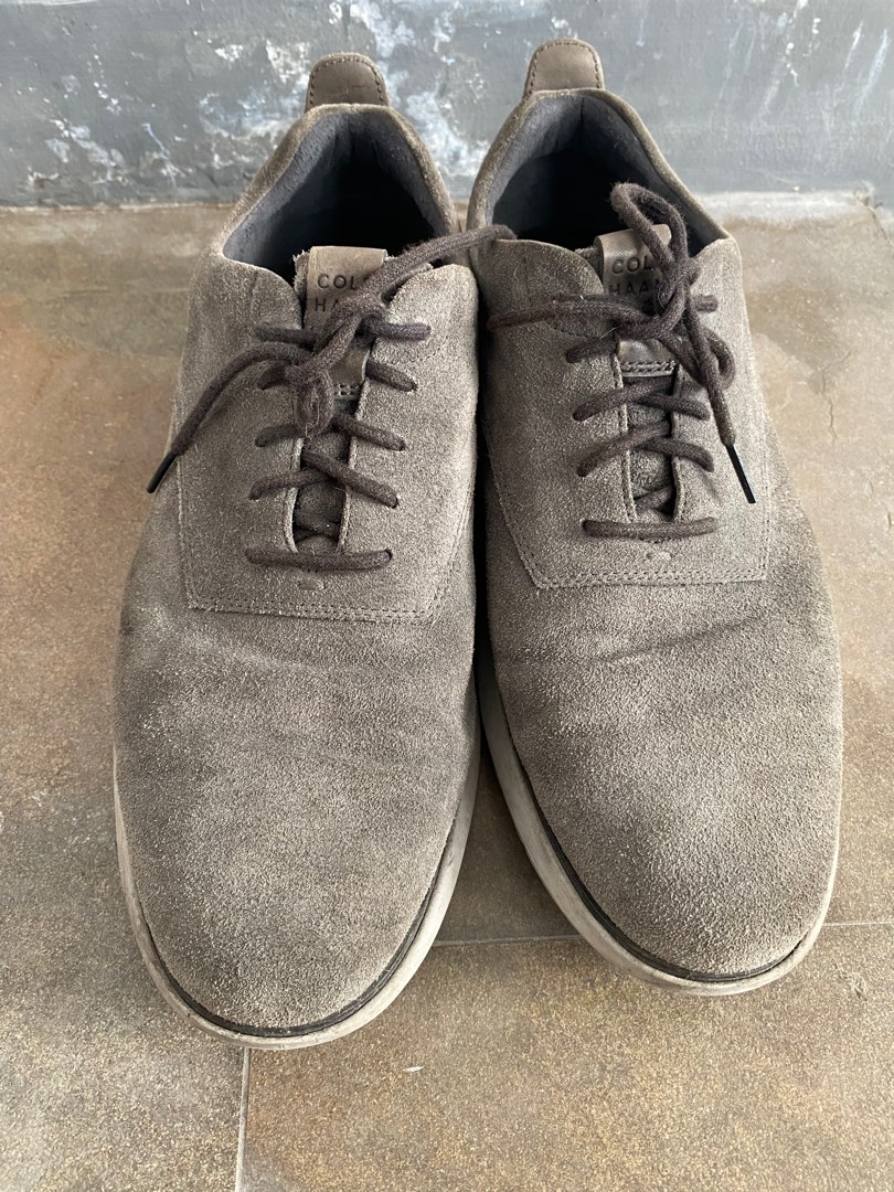 Cole haan cheap gray sneakers