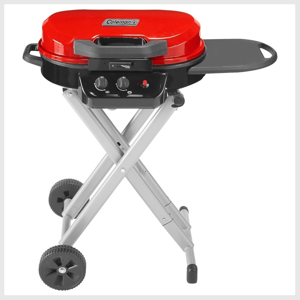 Coleman Coleman RoadTrip 225 Portable Propane Grill Red Roadtrip 225 Portable Stand up TV Home Appliances Kitchen Appliances BBQ Grills Hotpots on Carousell