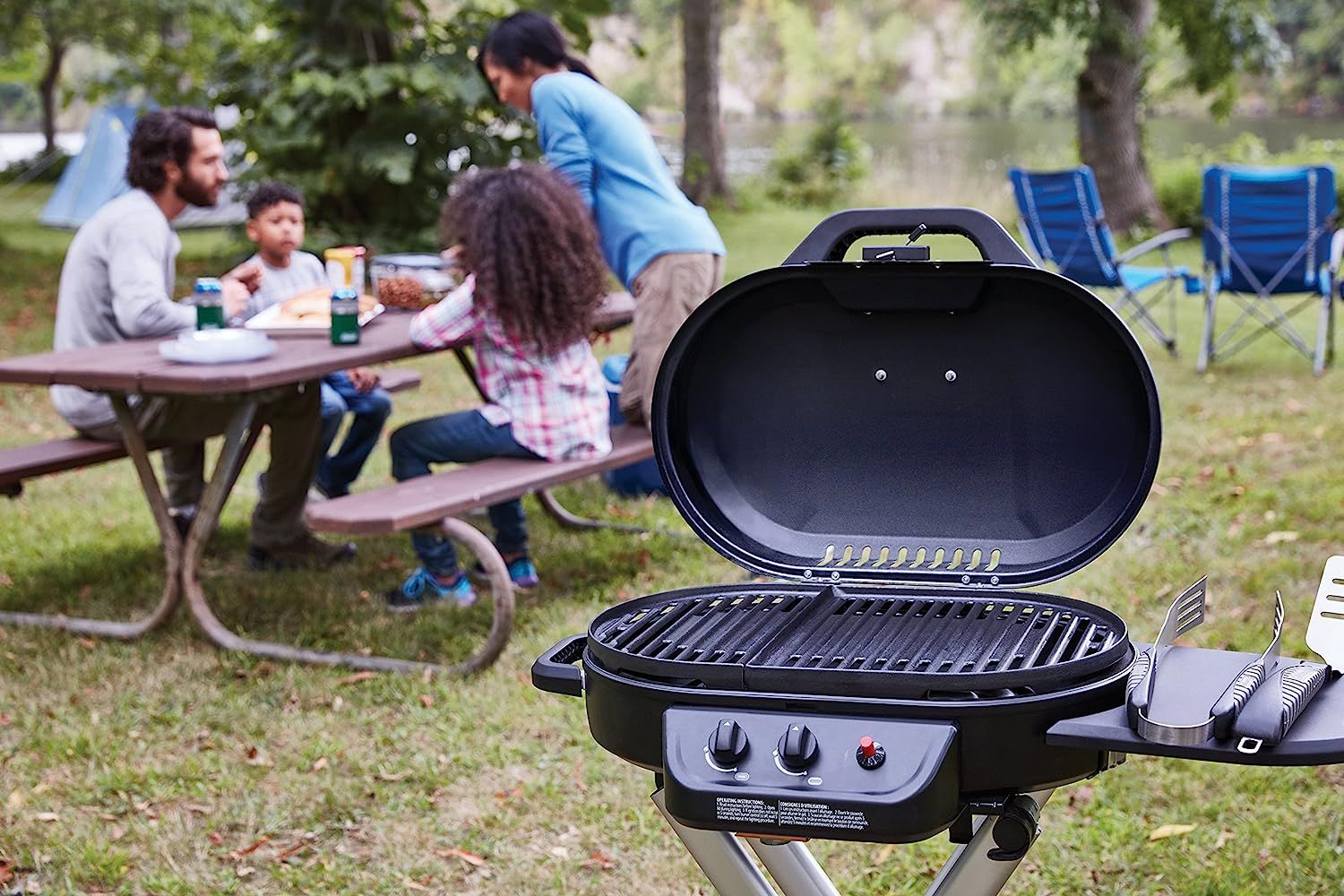 Coleman Coleman RoadTrip 225 Portable Propane Grill Red