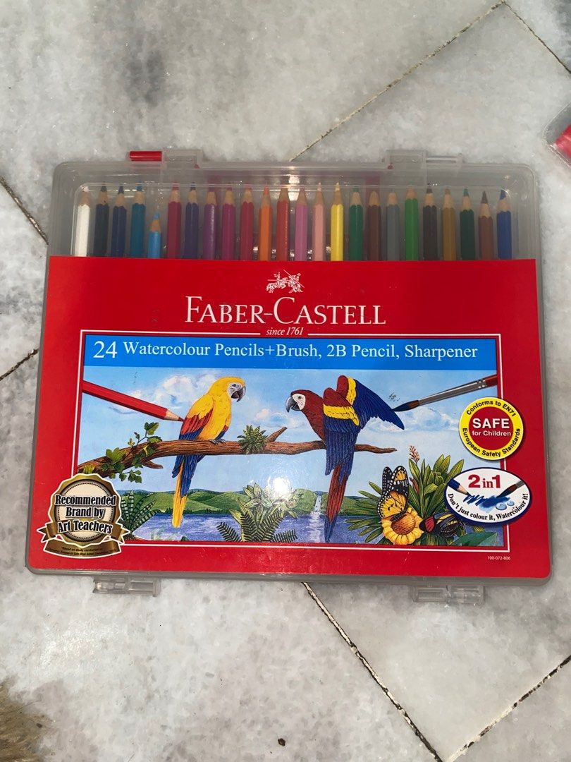 Colour Pencil / Marker Pens Faber Castell + Yubiso, Hobbies & Toys,  Stationery & Craft, Stationery & School Supplies on Carousell