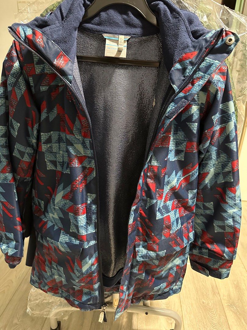 Columbia arctic trip on sale ii interchange jacket youth
