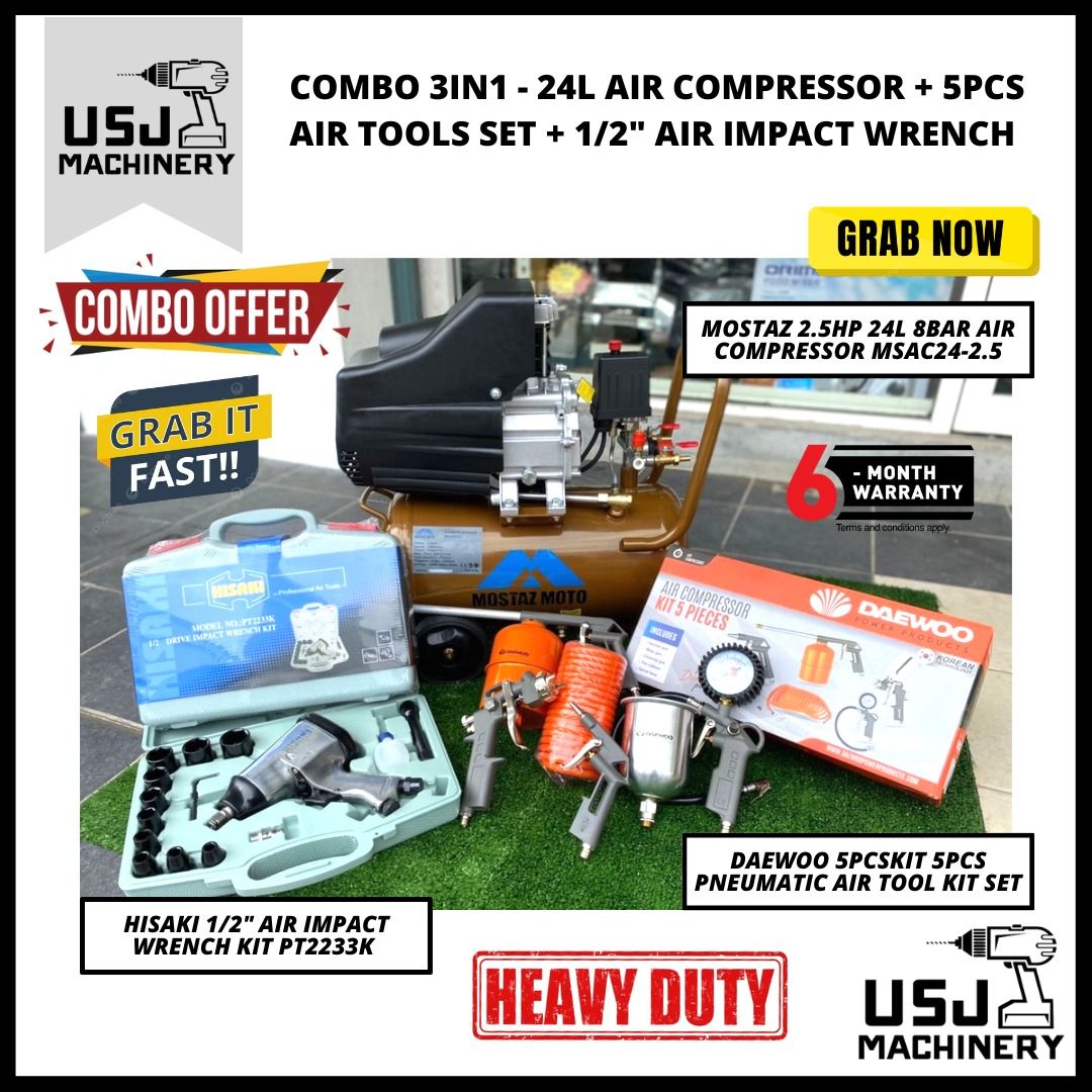 Air compressor special sales offers