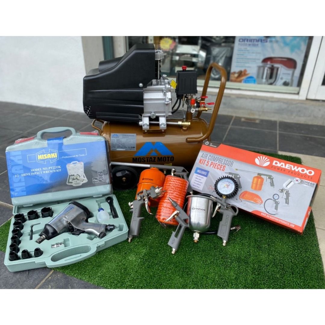 Air compressor combo discount deals
