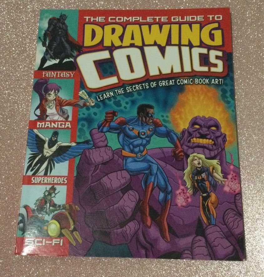 Comic drawing guide (Category: Design & Craft Others) located in Melbourne. Submitted by themaskedartist (Listing ID 1250566728, Image 1). Description: A guide on how to draw in different angles, styles, anatomy, and expression. Pick up only (South Morang) cash only.