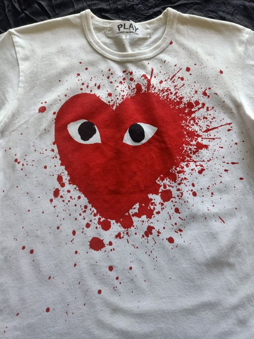 Cdg best sale shirt japan