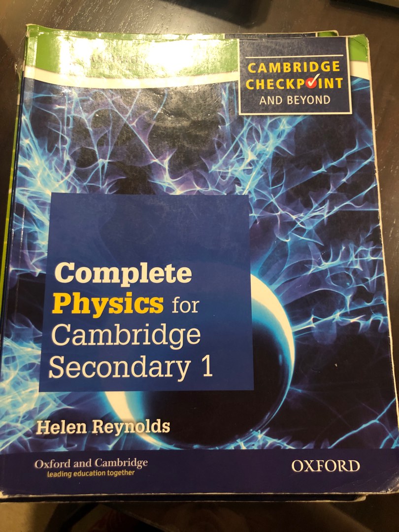 Complete Physics for Cambridge Secondary 1, Hobbies & Toys, Books ...