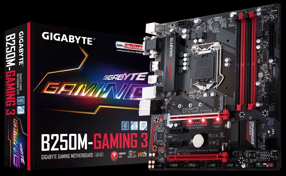 Gigabyte b250 sale gaming 3