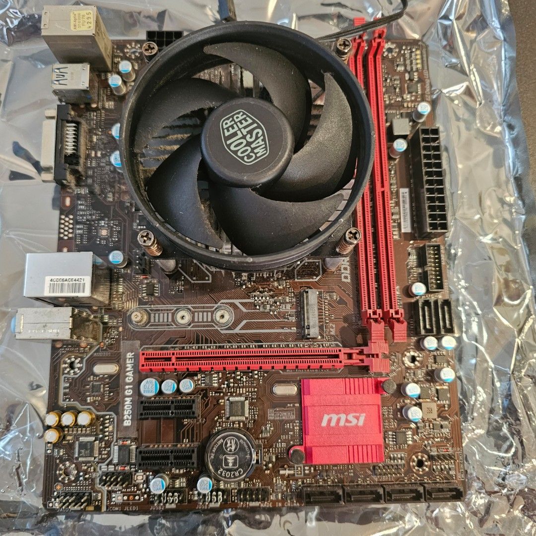 Computer Set Mobo , CPU, RAM (B250M, I7-7700, 16GB RAM), Computers ...