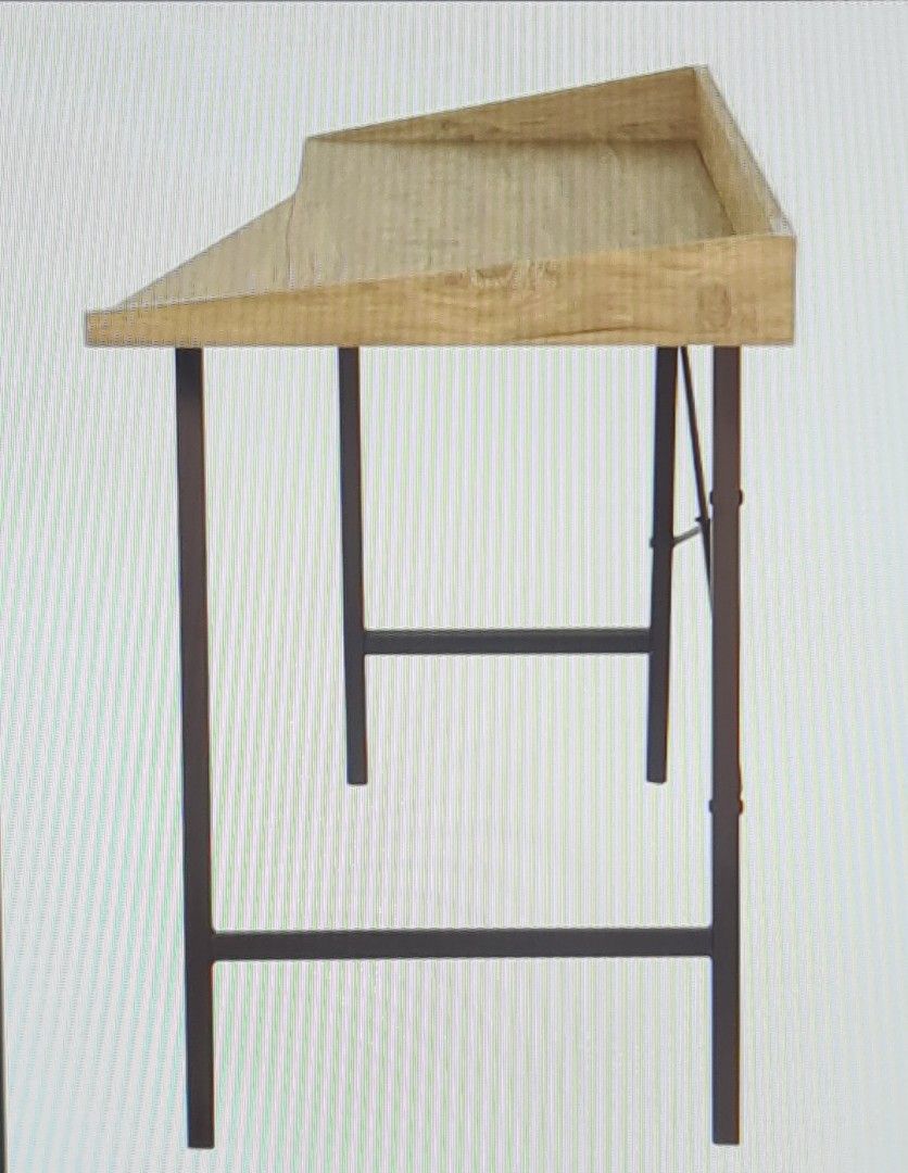 Study Table Parallel View Computer Study Table, Furniture & Home Living, Furniture, Tables & Sets ...