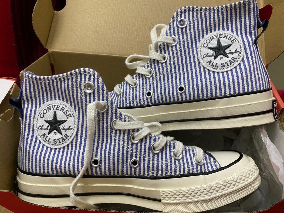 Convers chuck taylor, Women's Fashion, Footwear, Sneakers on Carousell