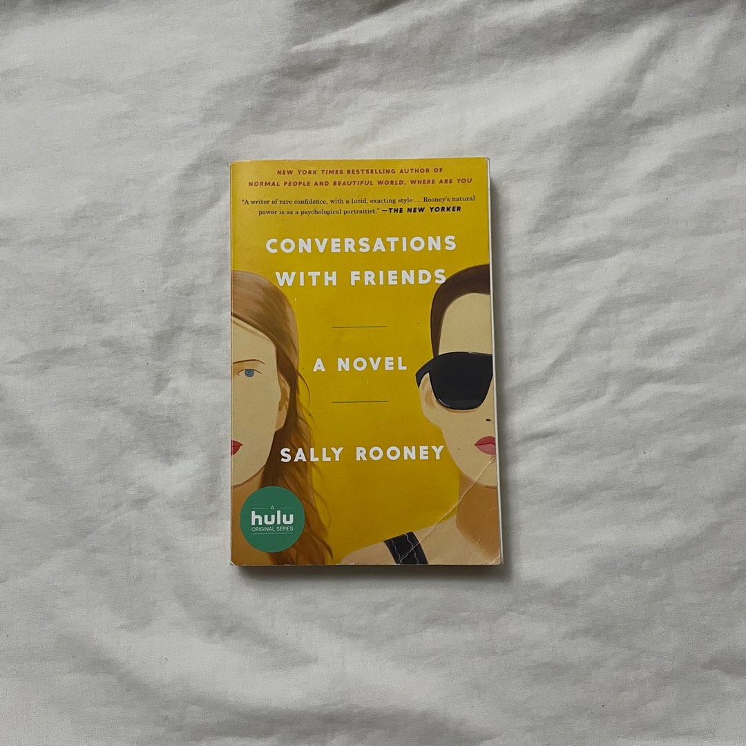 Conversations with Friends by Sally Rooney on Carousell