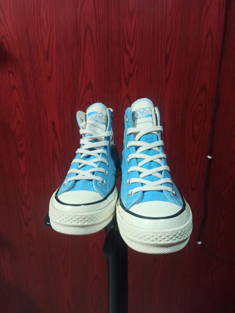 Converse Chuck 70 Hi Blue Coast 166827C size 35