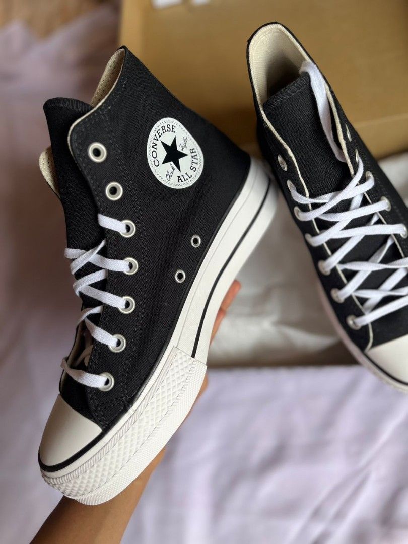 Converse sales platform noir