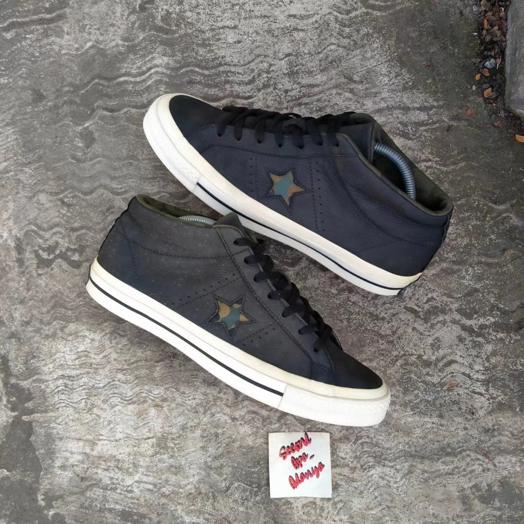 Converse one sales star mid camo