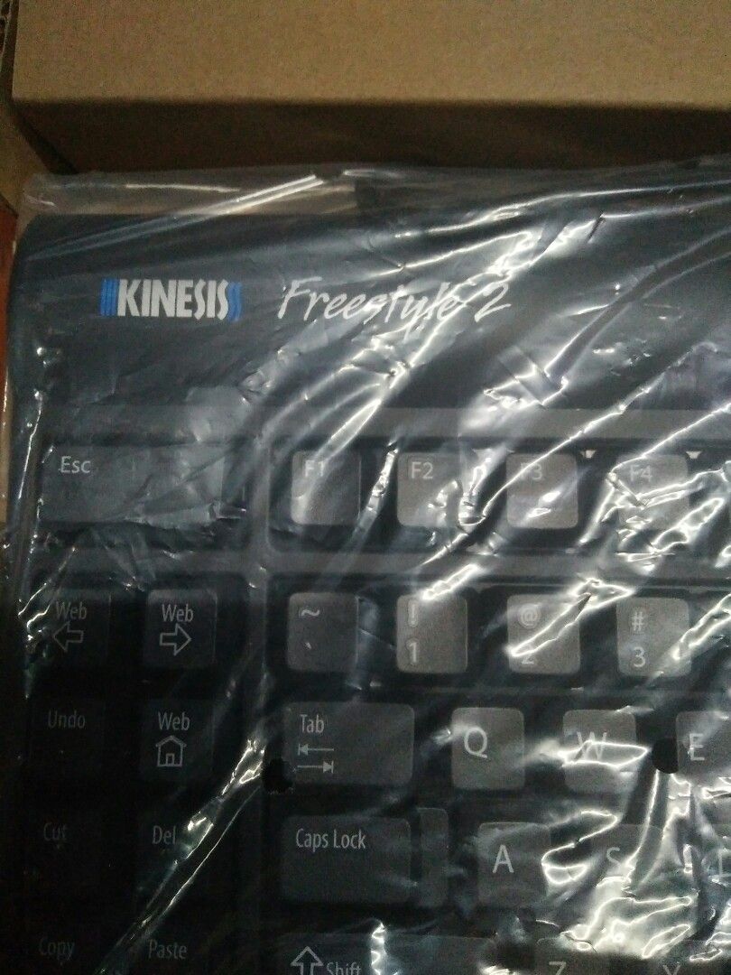 convertible keyboard (Category: Computer Keyboard) located in Manila. Submitted by blessingsandgrace (Listing ID 1250419928, Image 2). Description: kinesis freestyle 2 ergonomic design award winning keyboard utilizes a quiet,nlow force tactile membrane key switch compatible on imac macbook ipad,or iphone For a premium typing feel and durability Brandnew with box.