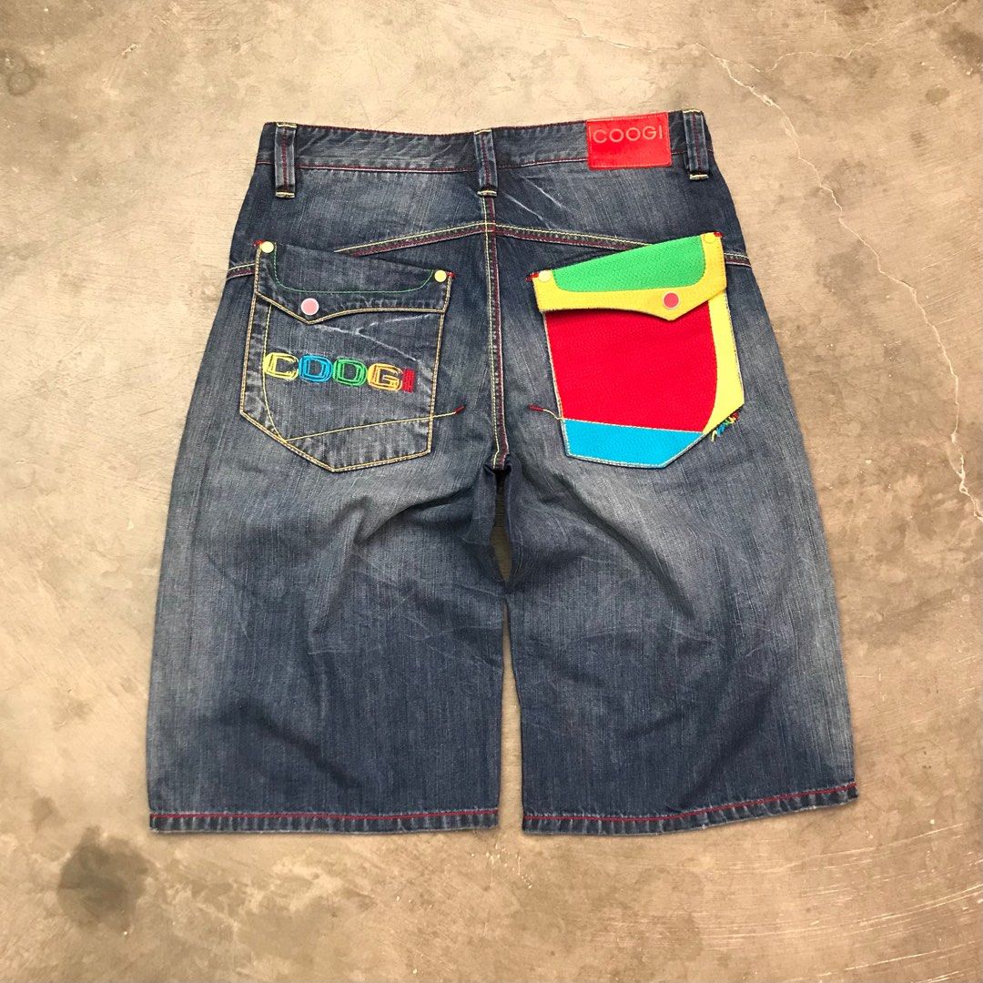 Coogi jean shorts on sale