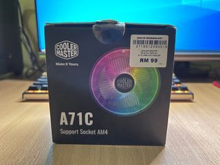 Cooler Master A71C ARGB CPU Cooler
