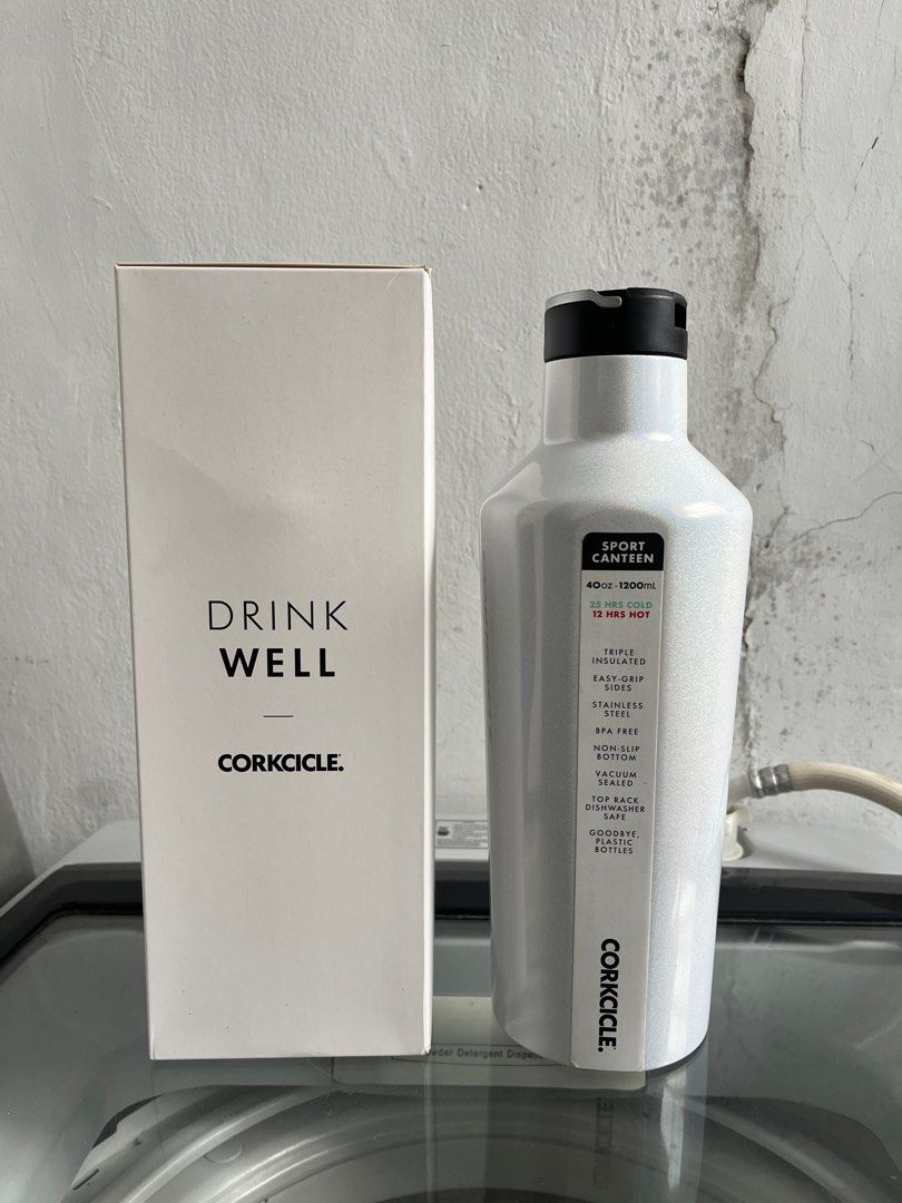 CORKCICLE SPORT CANTEEN 40 Oz UNICORN SECOND LIKE NEW