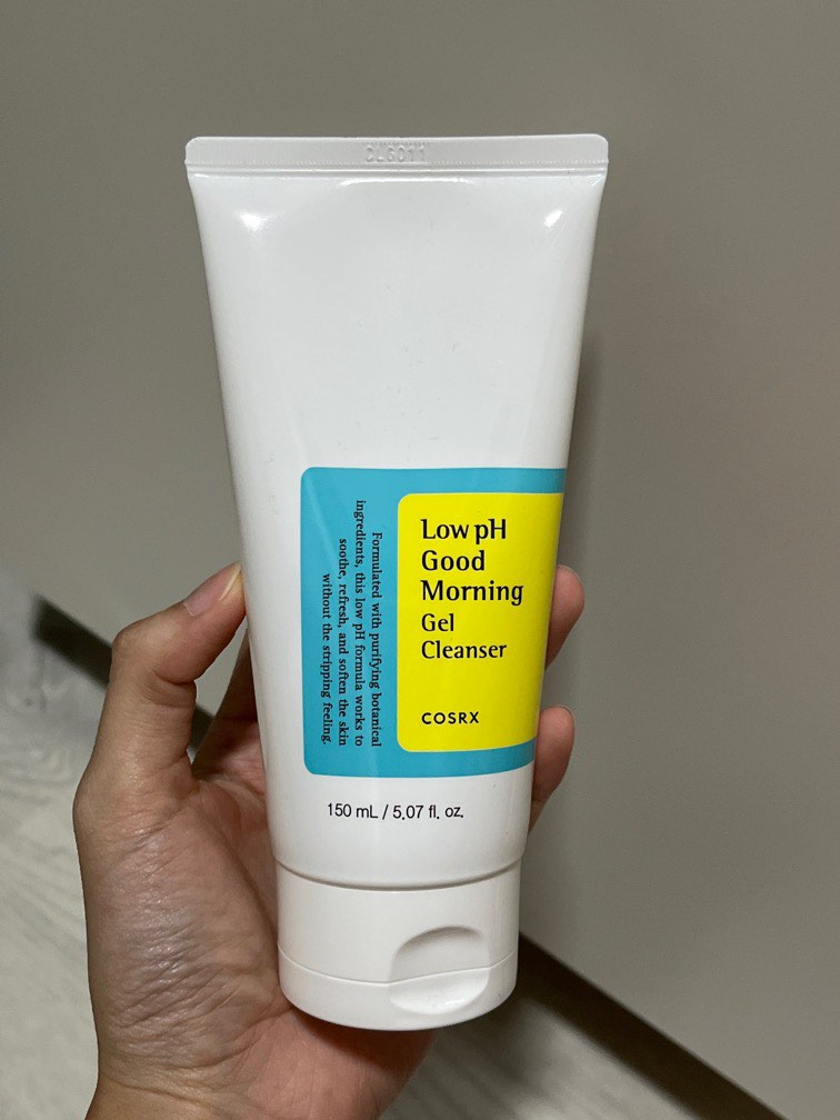 cosrx low ph good morning gel cleanser, korean face wash skincare, Beauty & Personal Care, Face
