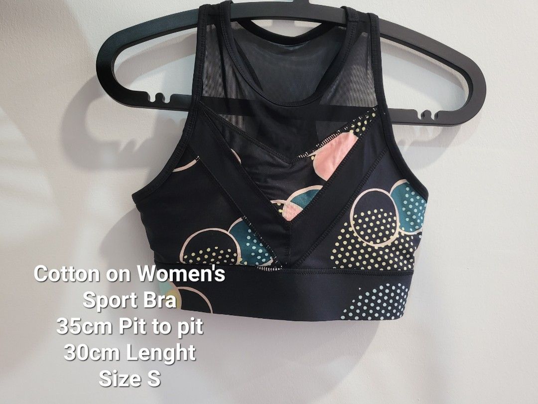 Cottonon Body sports bras, Women's Fashion, Activewear on Carousell