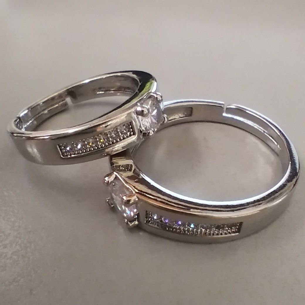 White gold ring discount price in ongpin