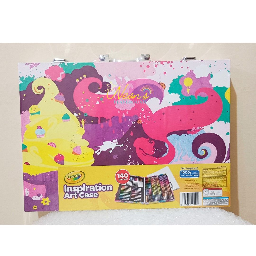 Crayola Inspiration Washable Art Supplies For Kids, 140-Piece