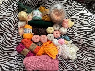 Crochet Yarns (TAKE ALL)