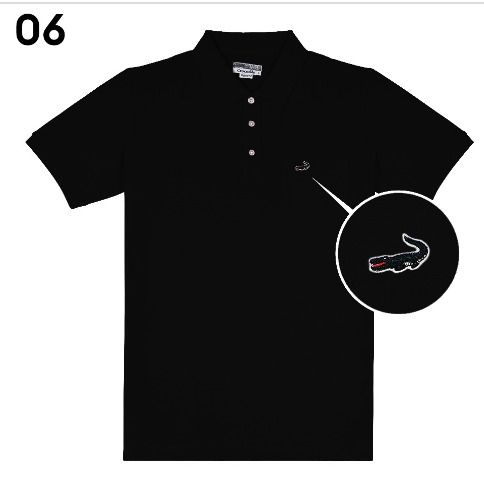 Crocodile Basic Polo Tee (Regular Fit), Men's Fashion, Tops & Sets