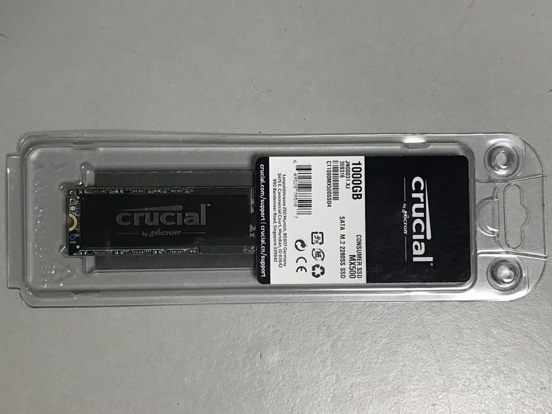 Crucial mx500 2025 m2 1tb