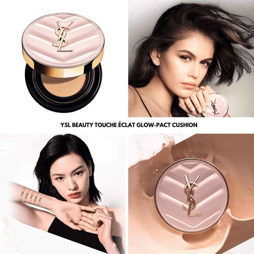 Ysl Touche Eclat Cushion In B20 Ysl Pink Cushion Ysl Cushion Shade