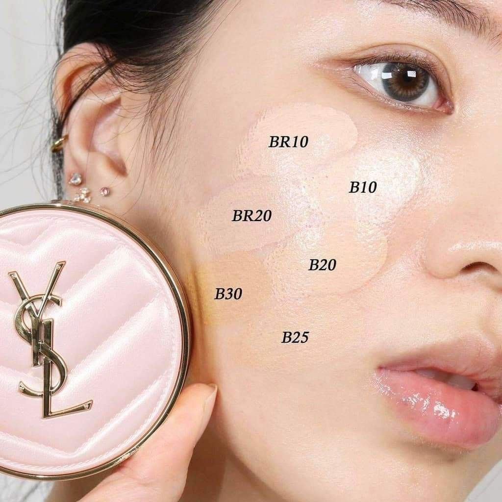 Ysl Cushion Foundation B10 Ysl Fusion Ink Cushion Ysl Cushion