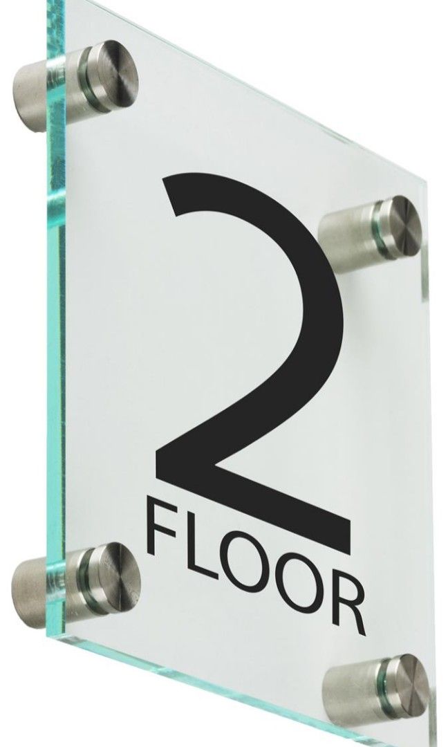 Floor Level Sign
