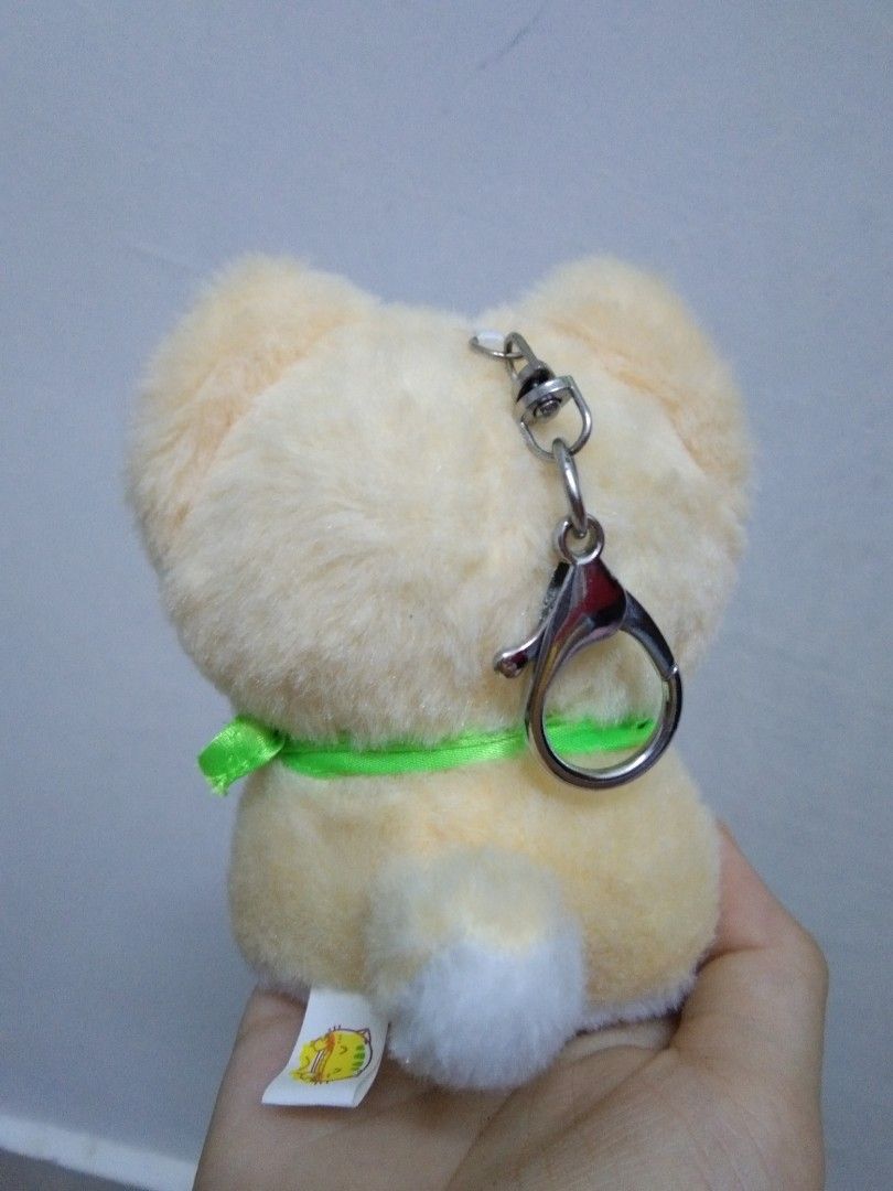 Kawaii Shiba Inu Plush Dog Keychain Keyring Plushie