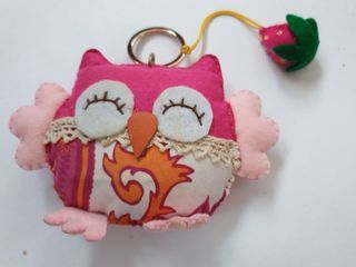 Cute Owl Key Chain