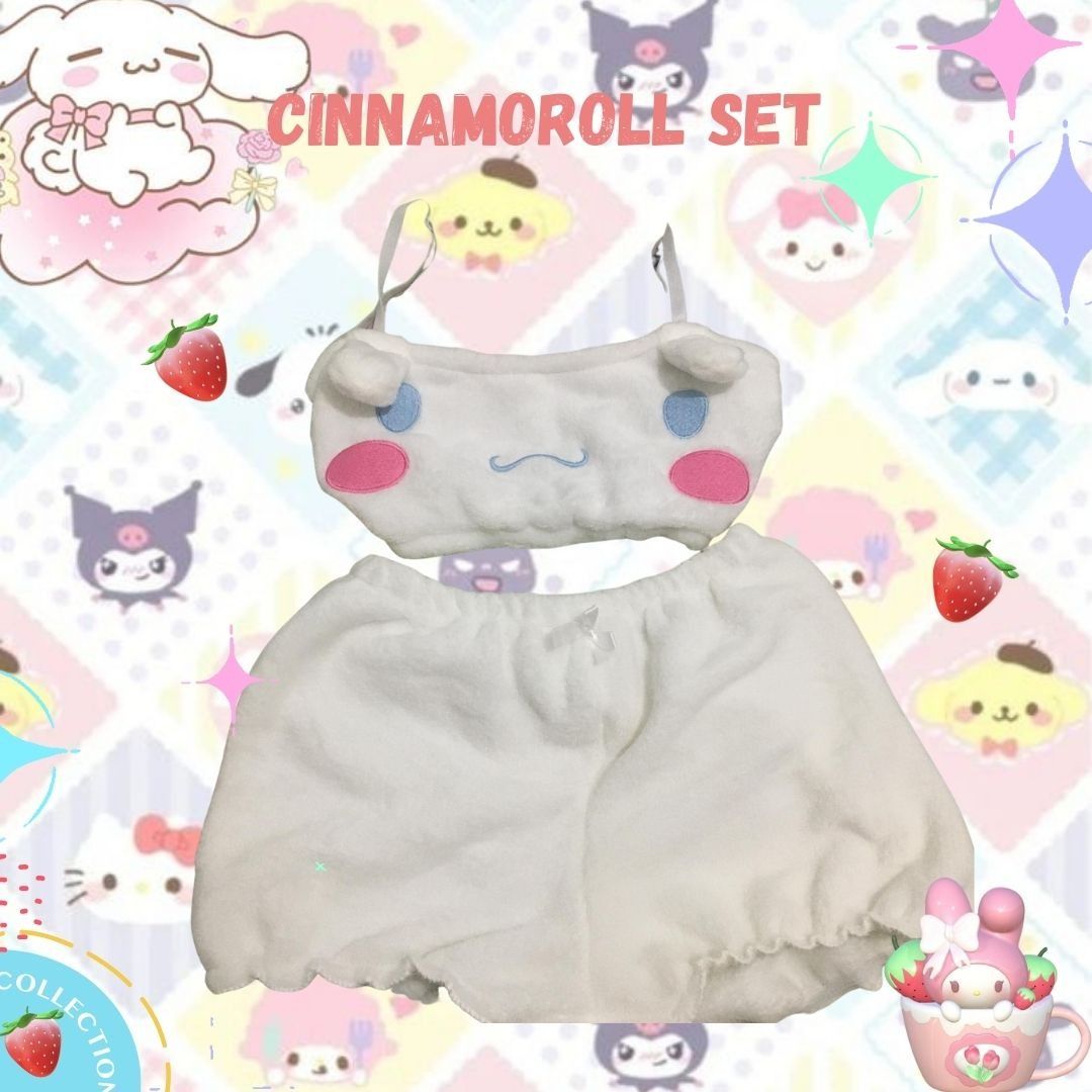 Cartoon Cinnamoroll Underwear Suits PN3343 – Pennycrafts