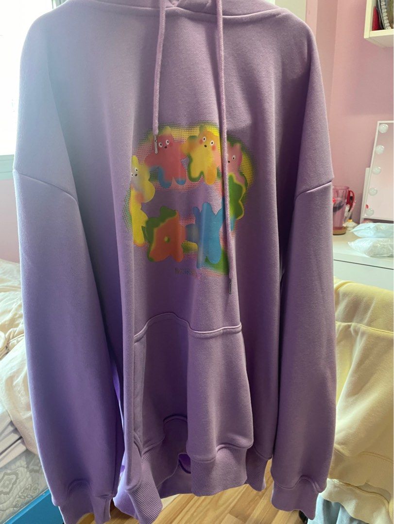 Purple hoodie cheap