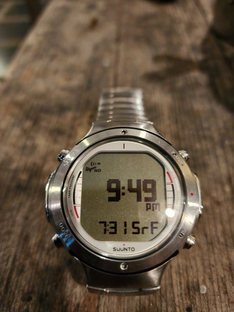 Suunto 2025 d6i steel
