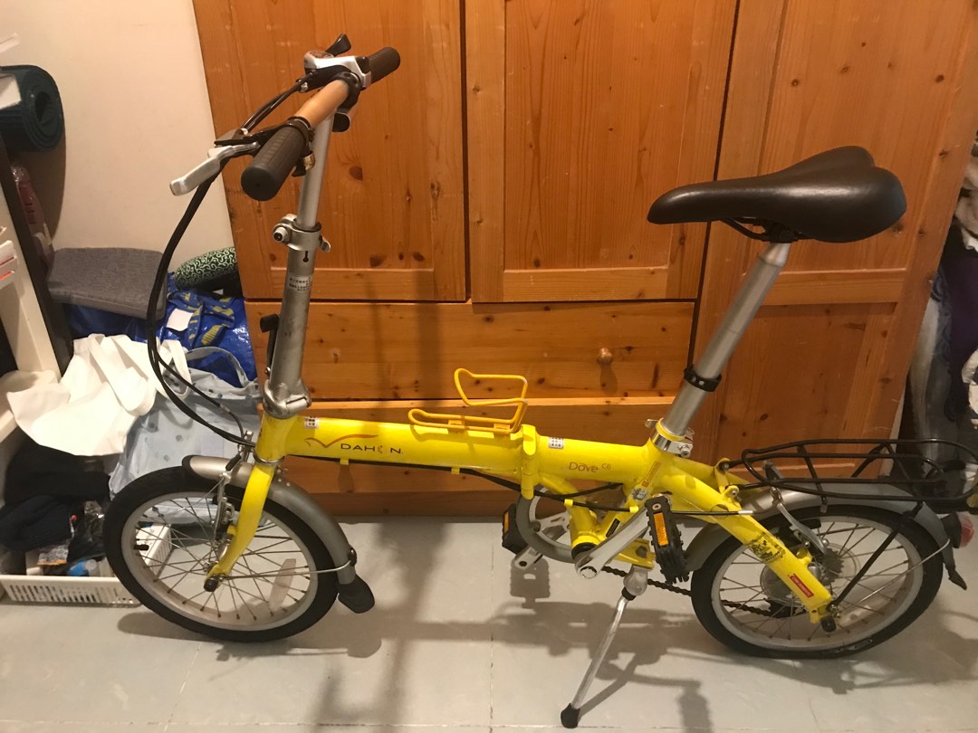 Dahon Dove C6 Carousell