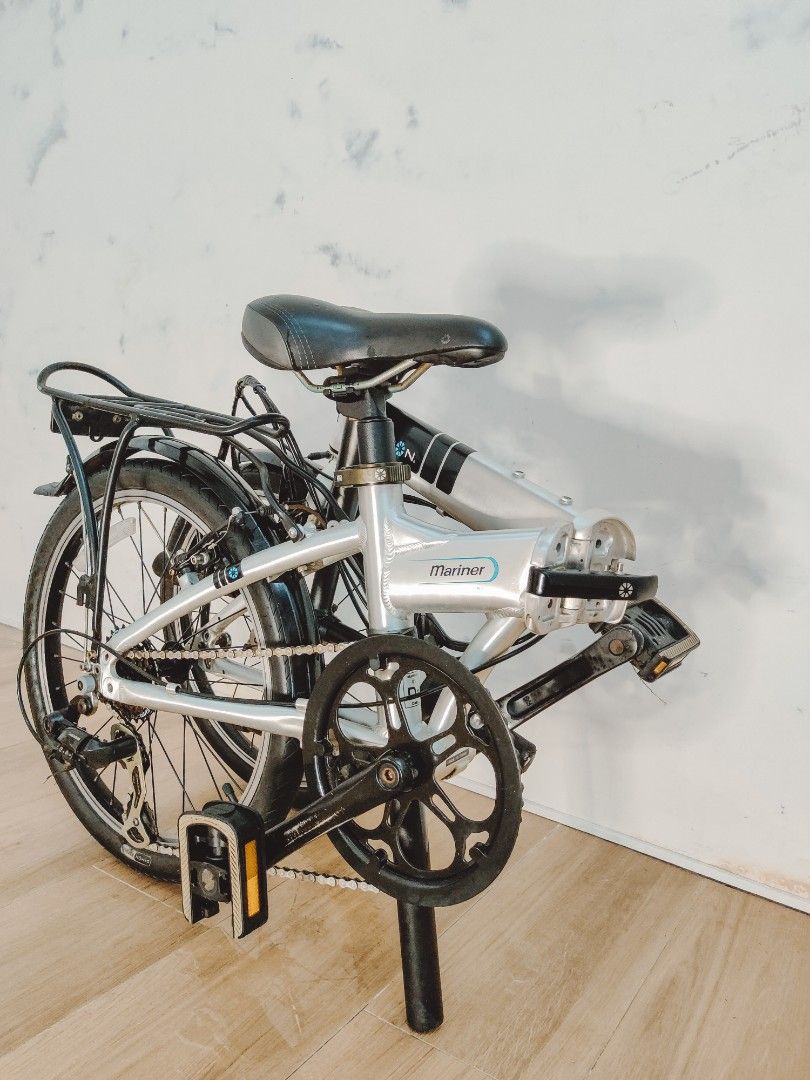 mariner folding bike