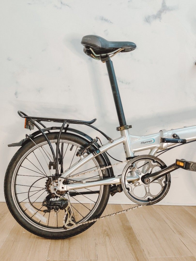 mariner folding bike