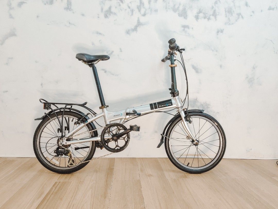 mariner folding bike