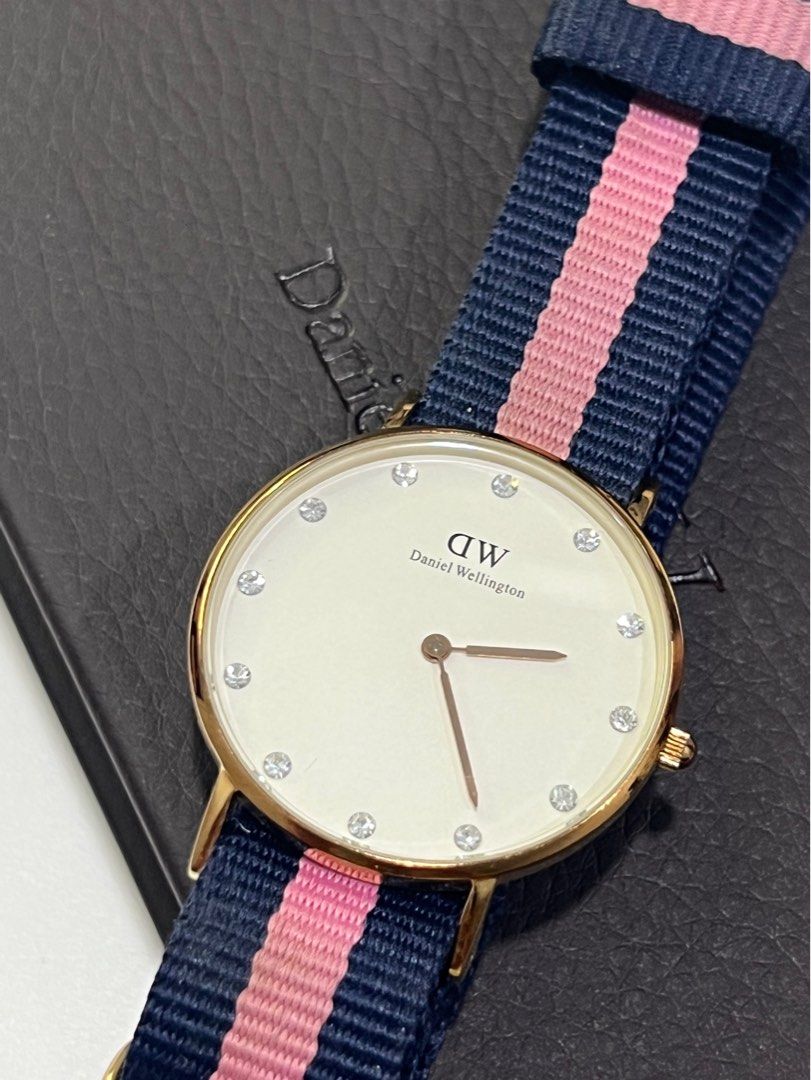 Daniel Wellington 33mm with diamonds