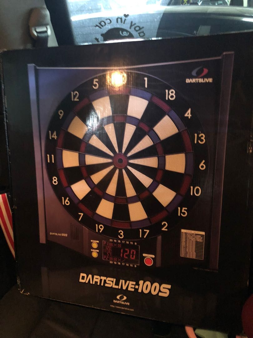 Dartslive-100S, 興趣及遊戲, 玩具& 遊戲類- Carousell