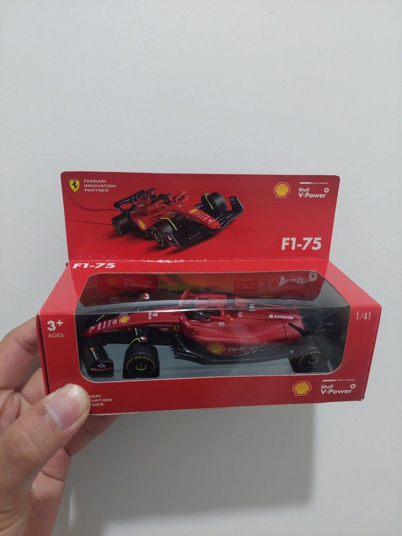 Diecast ferrari shell hot sale