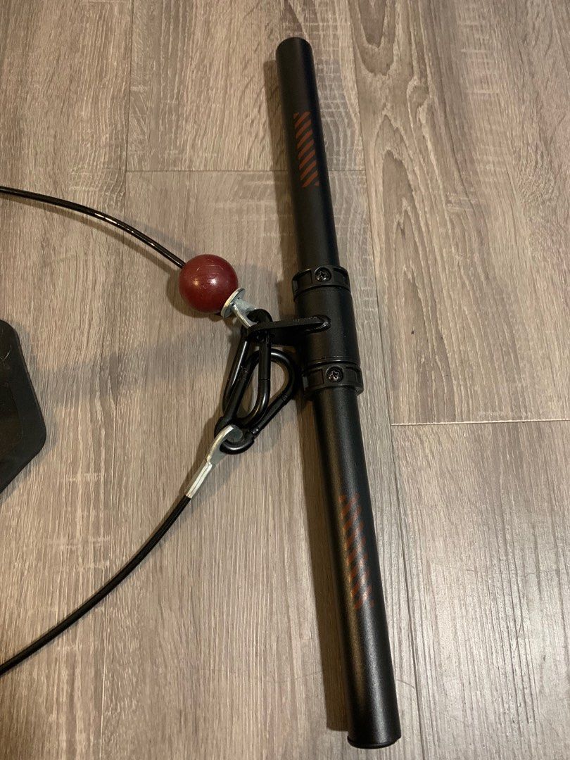 Decathlon AtHome Weight Training Pulley with Net, Sports Equipment