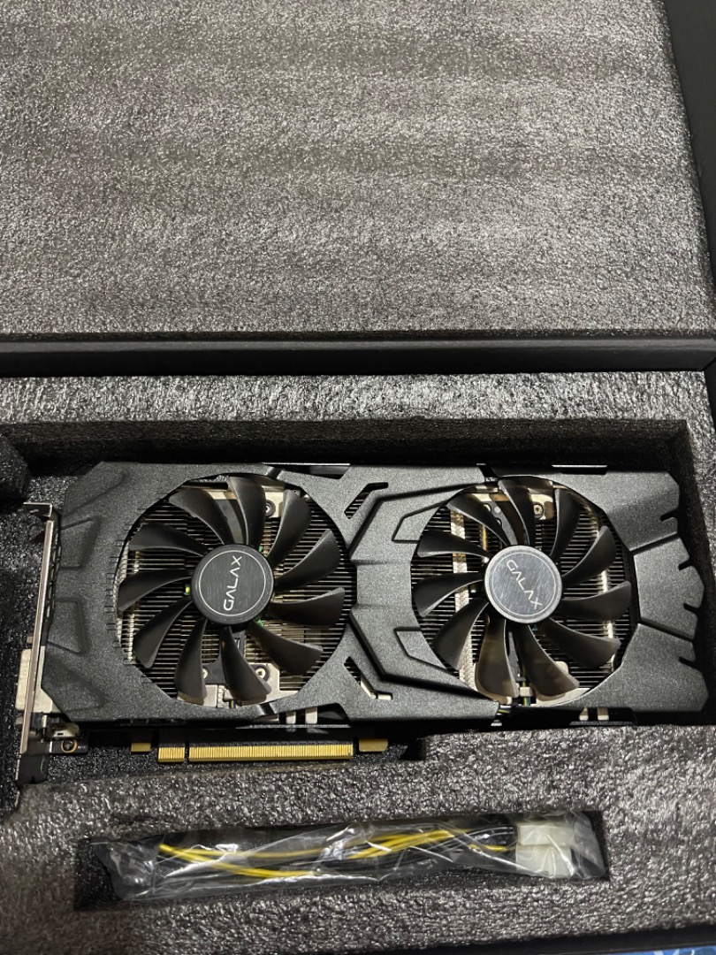 Defective Gtx 1080 Galax on Carousell